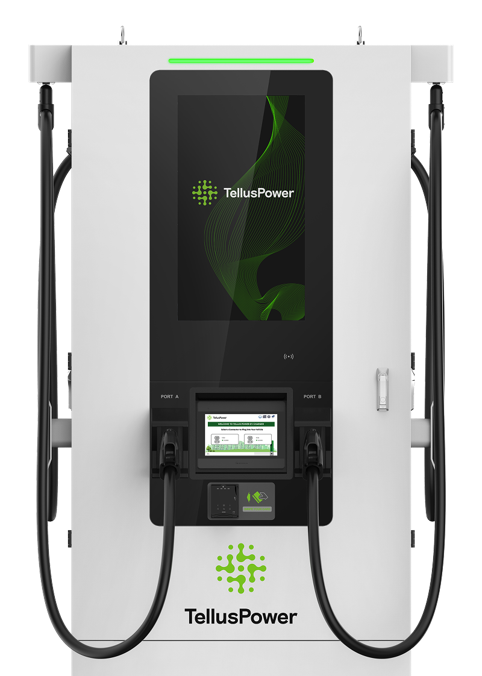 Tellus Power Estações de Carregamento Rápido para veículos elétricos